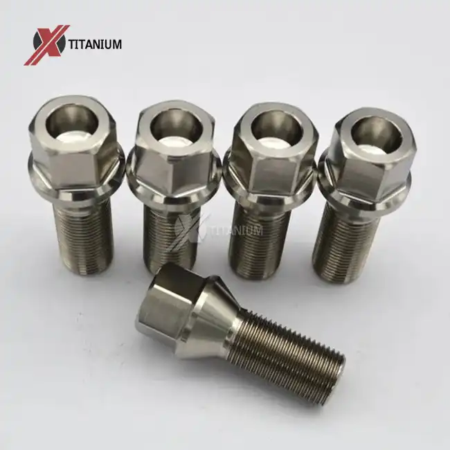 titanium lug bolts m14x1 5
